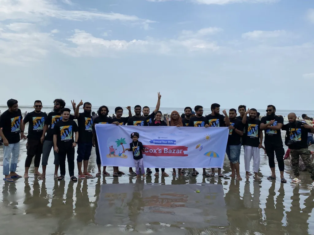 Codexpert Annual Tour 2024 at Cox’s Bazar!